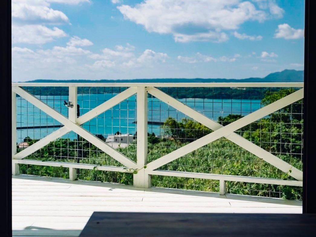 ペンションパシフィカ古宇利 Villa Kouri Exterior photo