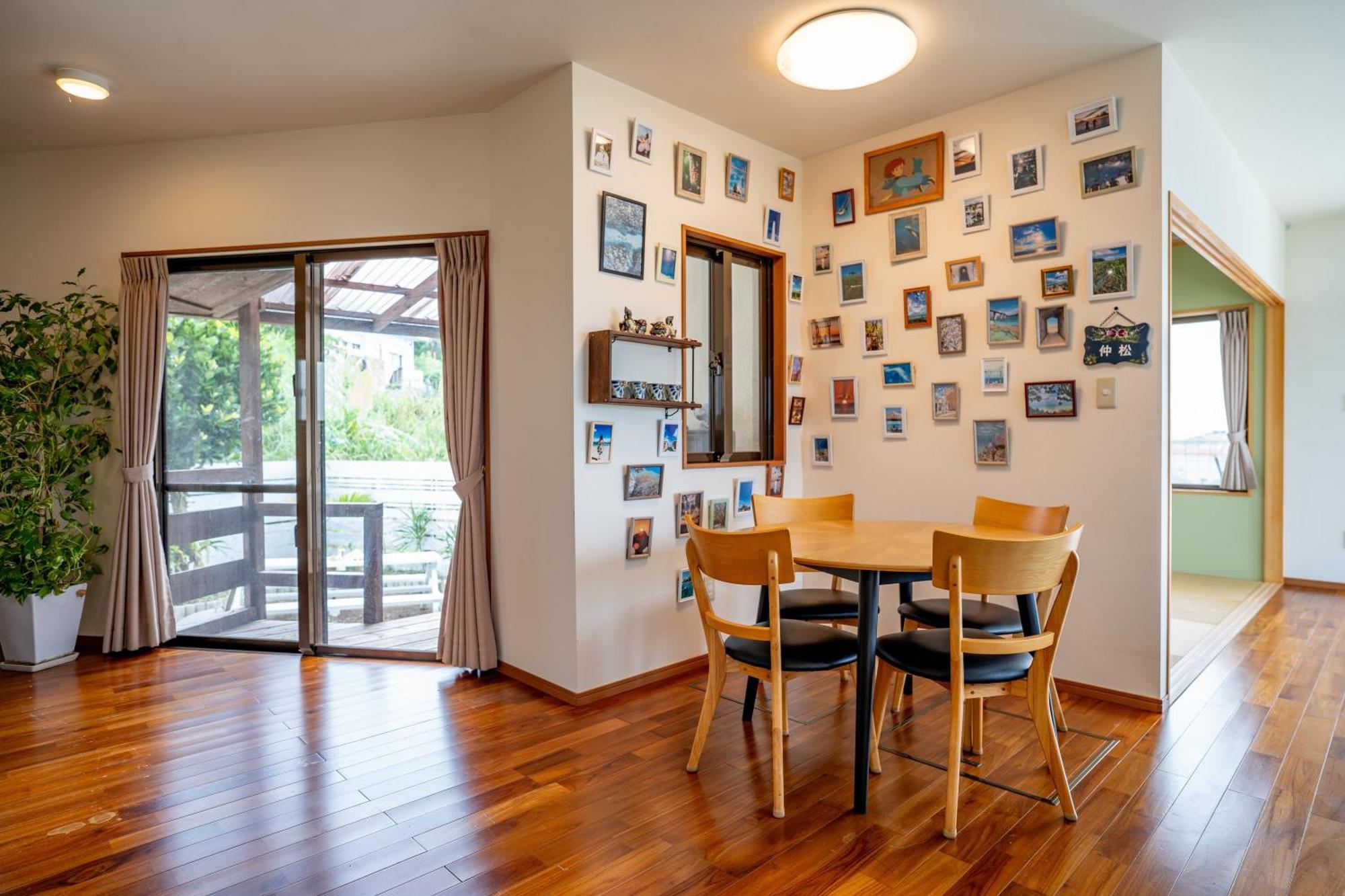 ペンションパシフィカ古宇利 Villa Kouri Exterior photo