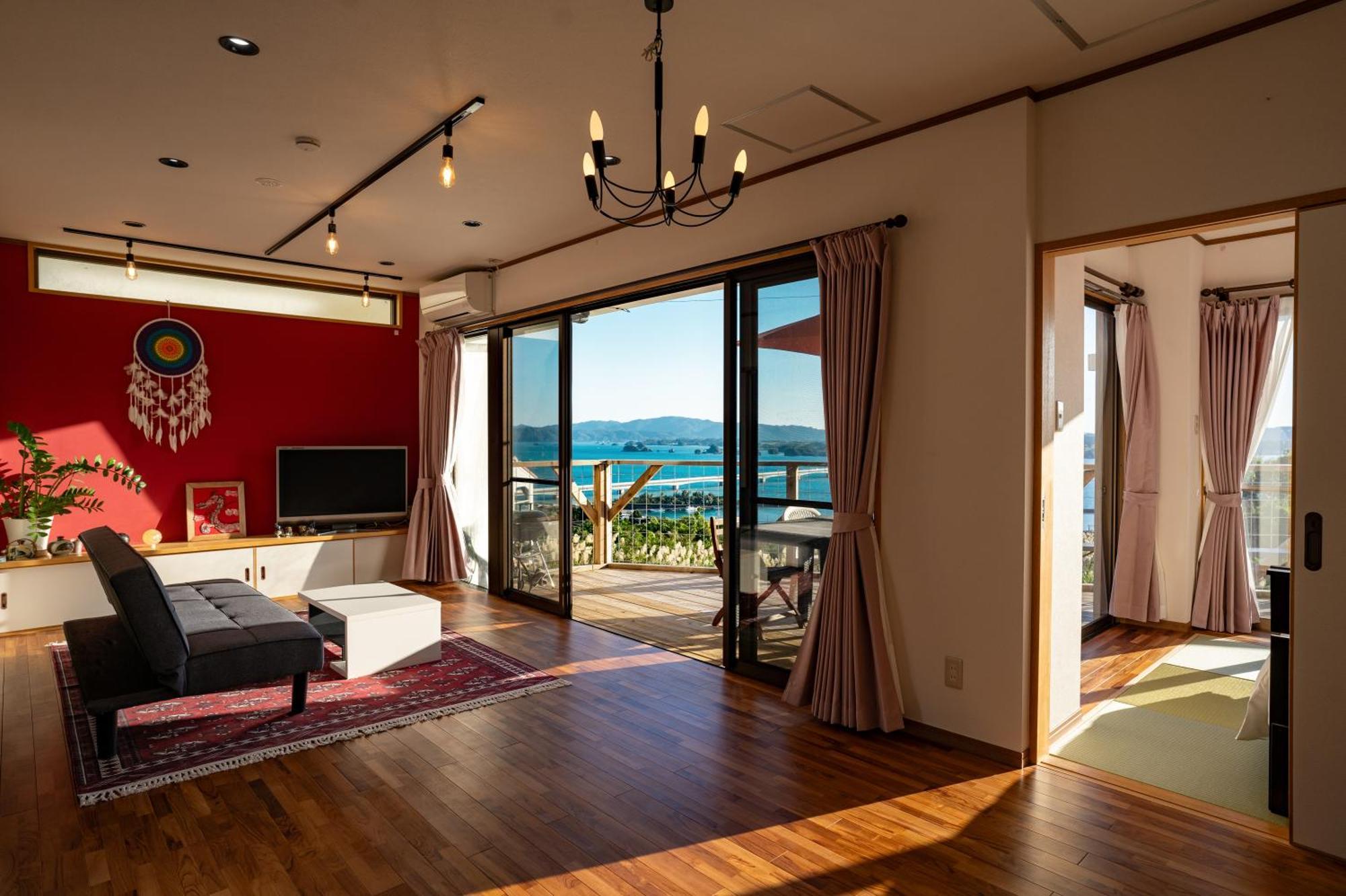 ペンションパシフィカ古宇利 Villa Kouri Exterior photo