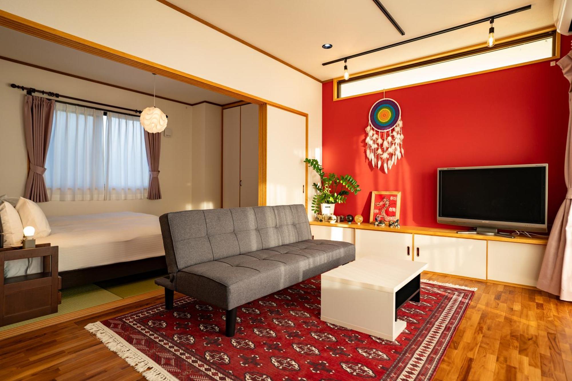 ペンションパシフィカ古宇利 Villa Kouri Exterior photo